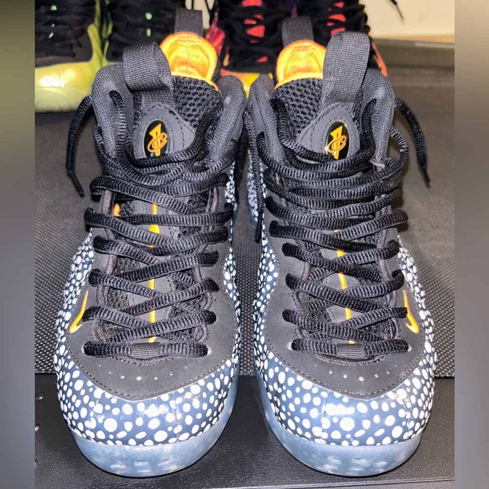Size 9 - Nike Air Foamposite One Premium Safari 2013